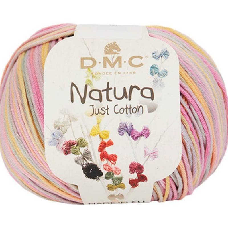 DMC NATURA MULTICOLOR