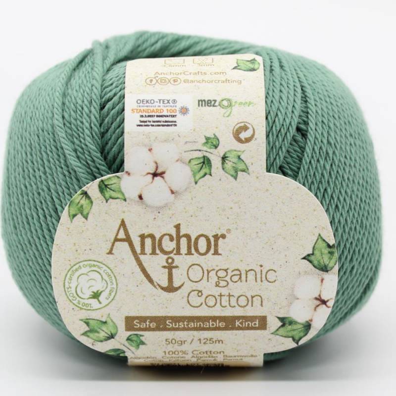 coats fabra achor organic cotton - Ref. 0403 coats fabra achor organic cotton - Ref. 0403