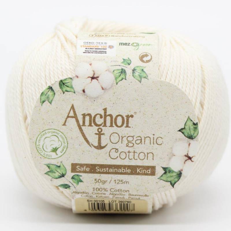 coats fabra achor organic cotton - Ref. 0403 coats fabra achor organic cotton - Ref. 0403