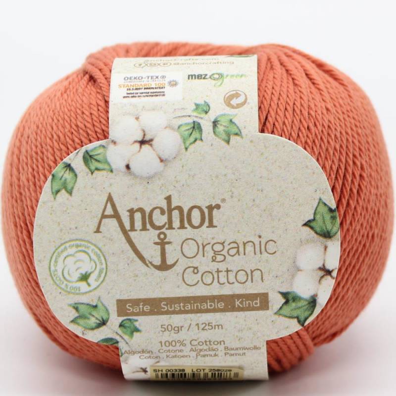 coats fabra achor organic cotton - Ref. 0403 coats fabra achor organic cotton - Ref. 0403