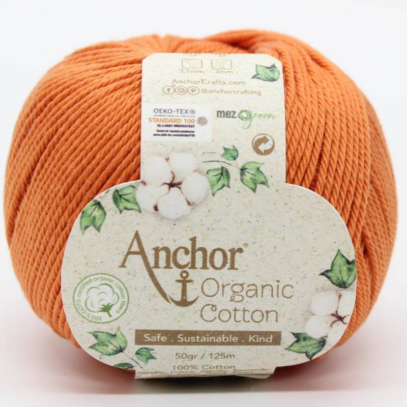 coats fabra achor organic cotton - Ref. 0403 coats fabra achor organic cotton - Ref. 0403