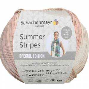 schachenmayr summer stripes - Ref. 80