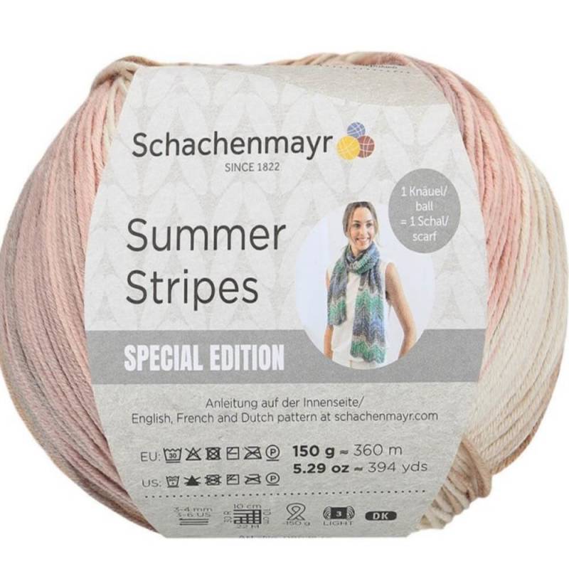 schachenmayr summer stripes - Ref. 85 schachenmayr summer stripes - Ref. 85