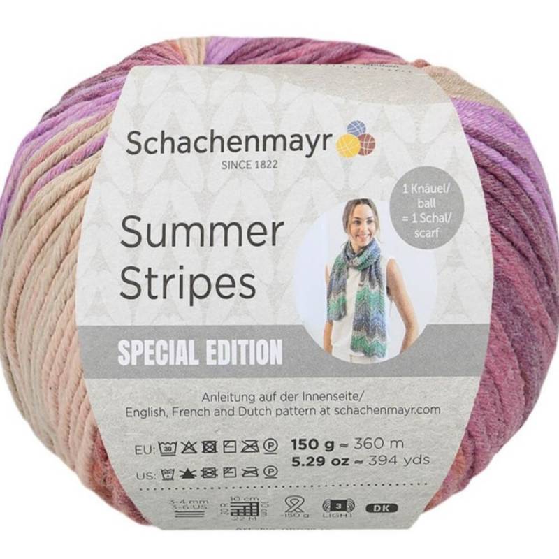 schachenmayr summer stripes - Ref. 85 schachenmayr summer stripes - Ref. 85