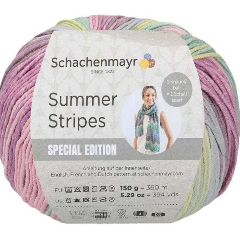 schachenmayr summer stripes - Ref. 85