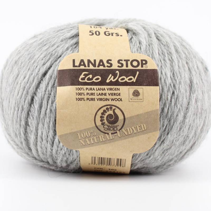 Gris Marengo - 100% Alpaca - Hilo grueso - 100 gr.