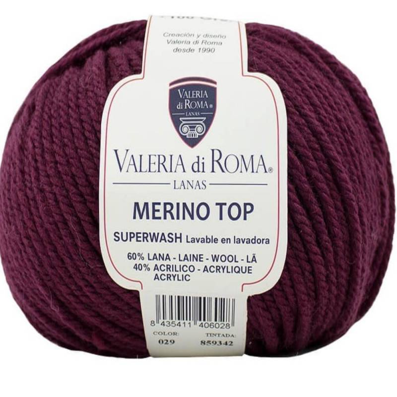 valeria di roma merino top - Ref. 017 valeria di roma merino top - Ref. 017