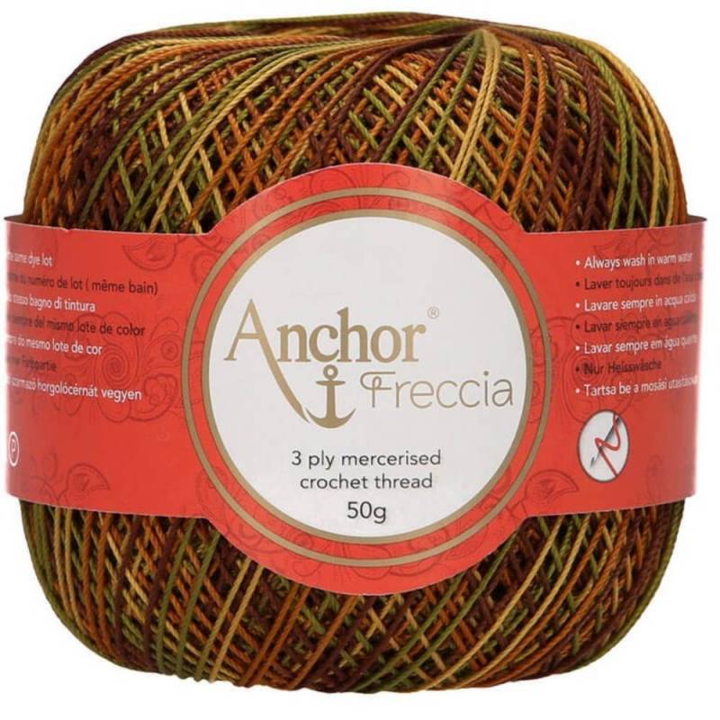 coats fabra anchor freccia 12 multicolor - Ref. 09427 coats fabra anchor freccia 12 multicolor - Ref. 09427