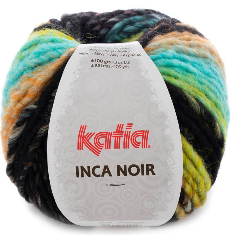 katia inca noir - Ref. 356