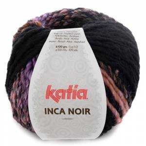 katia inca noir - Ref. 350