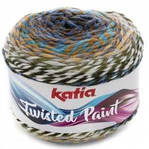 katia twisted paint - Ref. 152