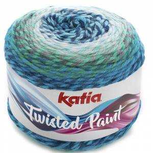 katia twisted paint - Ref. 154