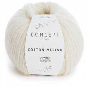 katia cotton-merino - Ref. 100