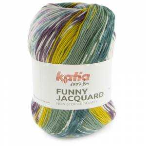 katia funny jacquard - Ref. 308