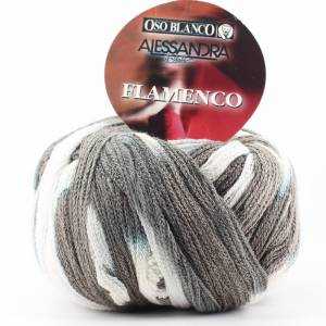 oso blanco flamenco - Ref. 108