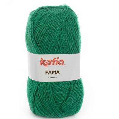 Lanas Katia FAMA Ovillo de Color aguamar