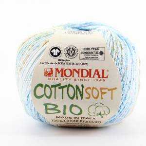 mondial cotton soft bio stampe - Ref. 873