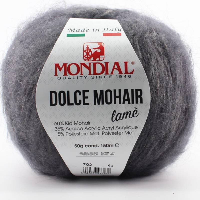 mondial dolce mohair lame - Ref. 702