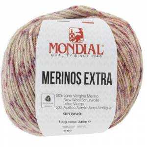 mondial merinos extra stampe - Ref. 950