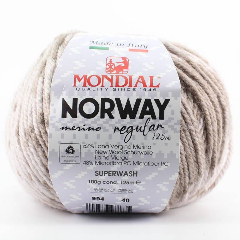 mondial norway regular - Ref. 994