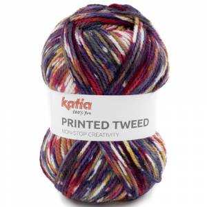 katia printed tweed - Ref. 83