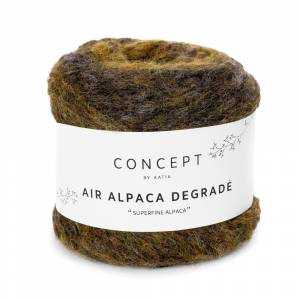 KATIA AIR ALPACA DEGRADE