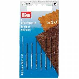 PRYM AGUJAS DE COSER CUERO