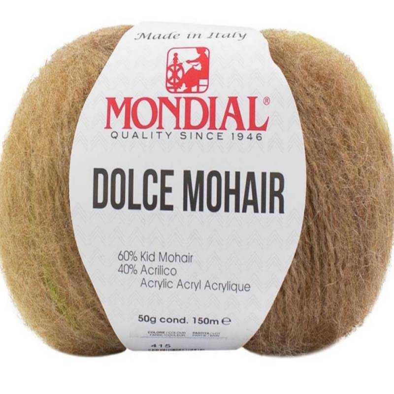 DOLCE MOHAIR - LANE MONDIAL - MOHAIR