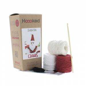 FILDOR KIT AMIGURUMI PAPA NOEL