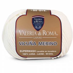 VALERIA DI ROMA VICUÑA MERINO