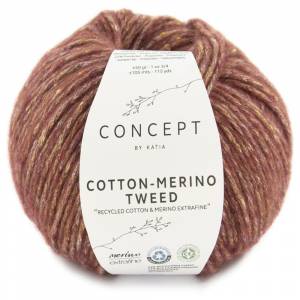 KATIA COTTON-MERINO TWEED