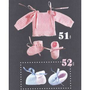 Conjunto Rosa y Azul