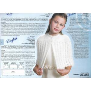 Chaqueta Angora Comunión 