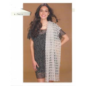 Echarpe Gris 
