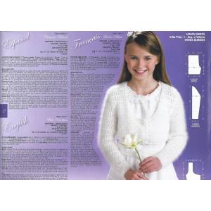 Chaqueta niña Angora