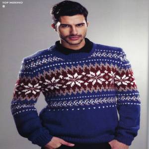 Jersey Estrellas Nieve
