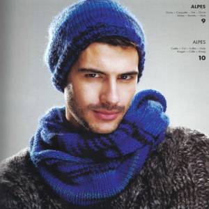 Gorro y Bufanda Alpes