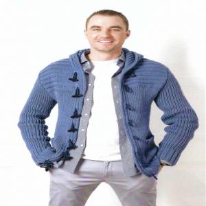 Chaqueta Trenca con Capucha