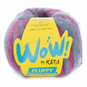 KATIA WOW FLUFFY COLOR TREND