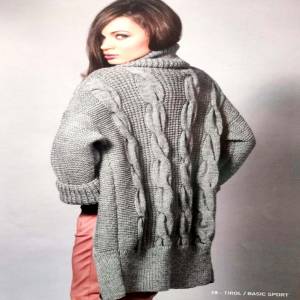 Chaqueta Trenzas