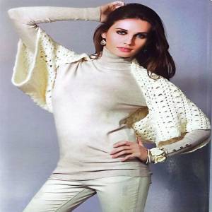 Mangas de Crochet