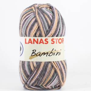 BAMBINI LANAS STOP COLOR 707 VISON