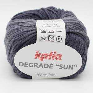 Fil fourrure, col 99 - bleu turquoise, katia polar