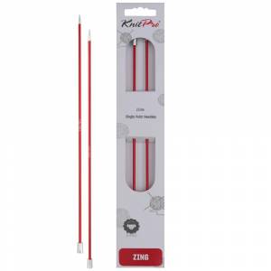 KNITPRO AGUJAS TRICOTAR ZING