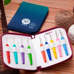 KNITPRO SET AGUJAS GANCHILLO