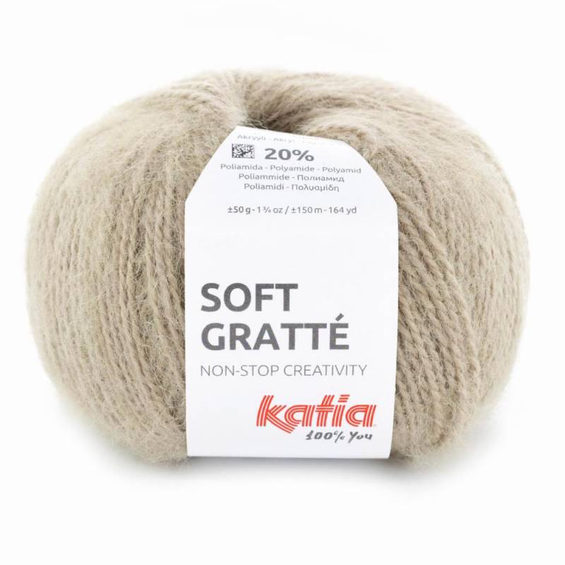 katia soft gratte - Ref. 66