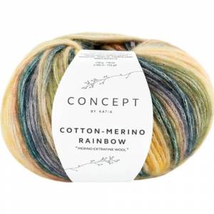 KATIA COTTON-MERINO RAINBOW
